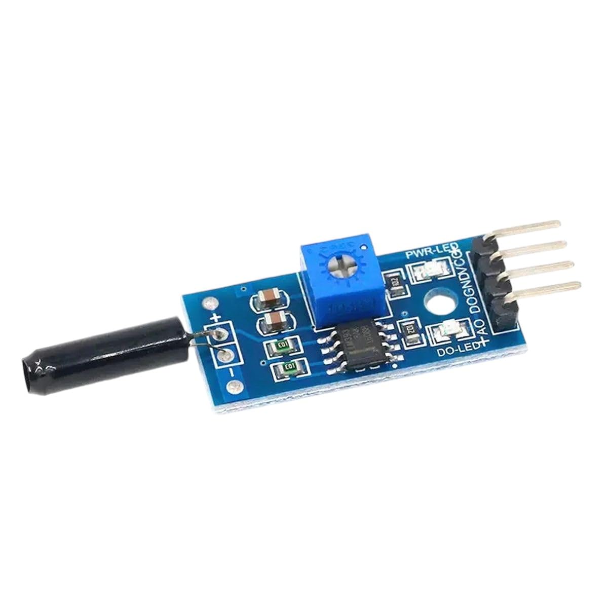 10Pcs Vibration Sensor Module Normally Opened Type SW18010P Vibration Switch Alarm Sensor Module for Arduieno New for Arrival 2025 High for Quality