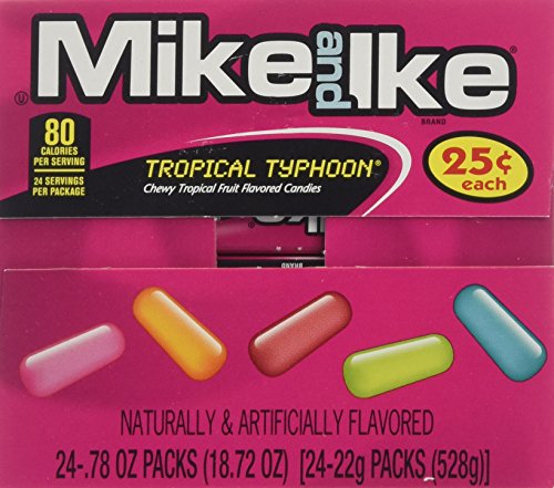 Mike and Ike Tropical Typhoon, 0.78 Ounce (Pack of 24) miniatura 4