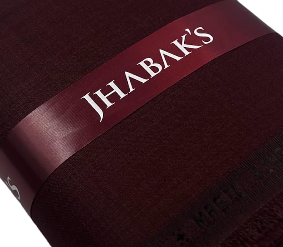 Image of JHABAK'S Premium Unstitched Cotton Blend Material Shirt Fabric for Men