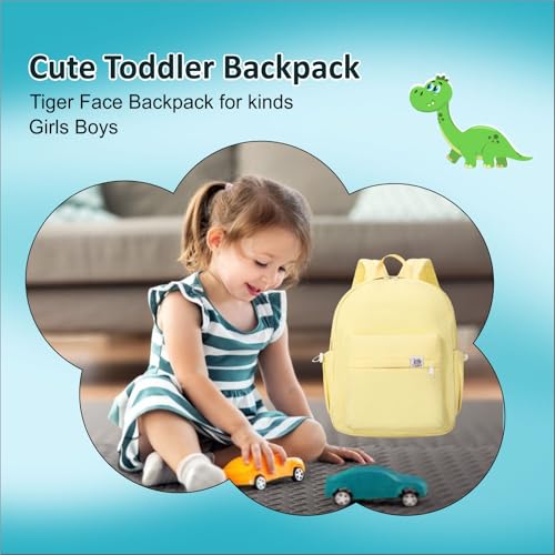 Image of Tinytot 15 inch Cute Backpack for Kids Girls Boys Toddler Backpack Preschool Nursery Play School Travel Bag for 5 to 8 Year Child - Mini Size