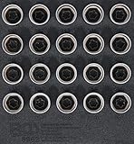 BGS 8962 | Werkstattwageneinlage 1/6: Felgenschloss-Werkzeug-Satz für BMW | 20-tlg.