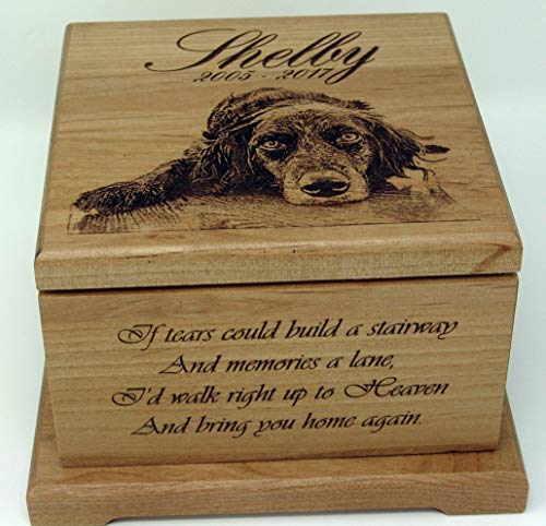 Pet Memorial urn Dog lovers gift Pet Cremation Urn For Ashes Memorial Gifts