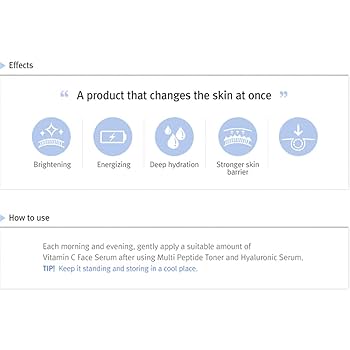 Amazon.co.jp: ルネセル [Rene Cell] ビタミンCフェイスセラム