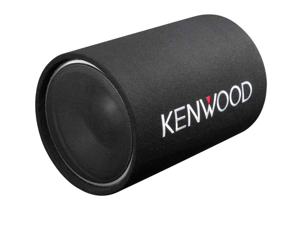 Kenwood KSC-W1200T Subwoofer (30 cm (12 Zoll), 1200 Watt) schwarz