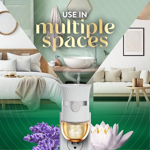 Air Wick Plug In Refills, Lavender & Waterlily, Scented Oils, 4ct - image 6
