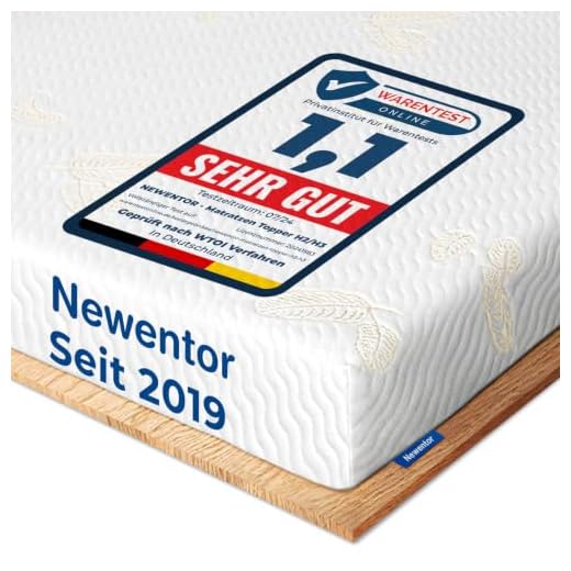 Zinus 7,6 CM Kühlgel Gel-Schaum Topper für Matratzen & Boxspringbett / Memoryfoam Matratzenauflage / CertiPUR-US zertifizierte Schaumstoffe / Topper-in-a-Box / 90 x 200 cm 3 Newentor® 7cm Gelschaum Topper 180 x 200 cm Matratzentopper 2-in-1 Viskotopper, Gel Memory Topper für Bett Boxspringbett Schlafsofa, Bezug waschbar