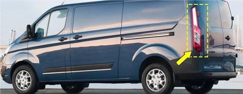 Feu arrière pour Ford Transit Custom boîtier de remplacement gauche contre infiltration eau - 5