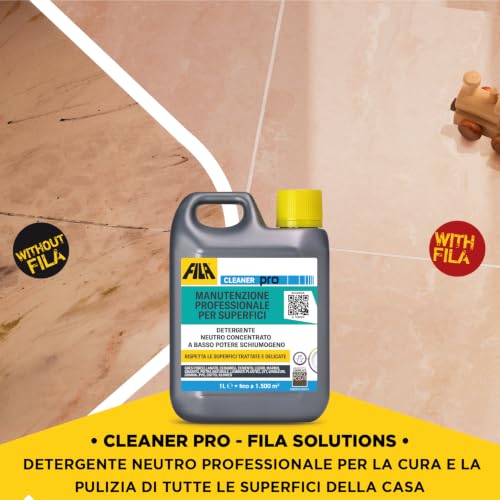 FILA Surface Care Solutions Detergente Universale per Pavimenti, 1 liter - Immagine 3