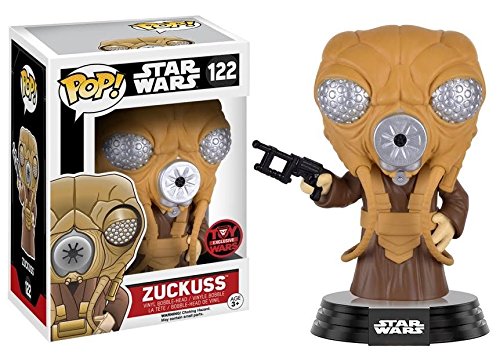 Pop!Star Wars Zuckuss # 122 Bobble Head Figure - //coolthings.us