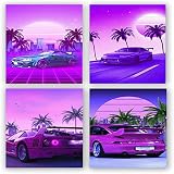 Tokyo Street Racing Wall Art Prints,Tokyo Street Racing Neon Poster,Tokyo Street Racing Neon Poster,