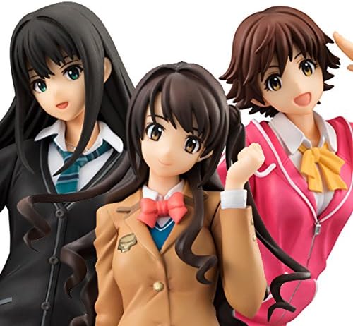 Amazon 世界制服作戦 アイドルマスター シンデレラガールズ 島村卯月 渋谷凛 本田未央 New Generations セット フィギュア ドール 通販