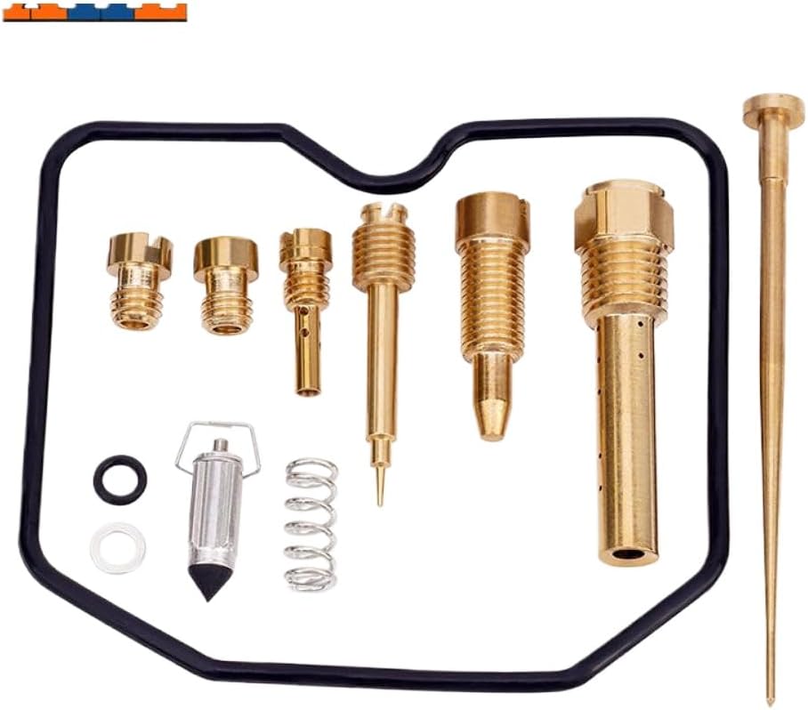 Motorcycle Carburetor Rebuild Repair Tool Kit 360 KVF360 2003 2004 2005 2006 2007 Compatible With Automotive Motorcycle Parts
