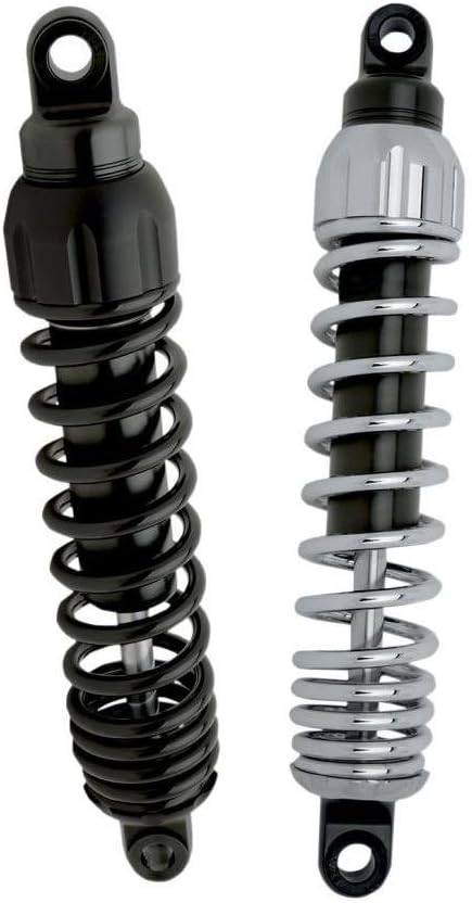 Progressive Suspension 444-4019C Chrome 12.5" Heavy Duty Big Mile Riders Rear Suspension Shock
