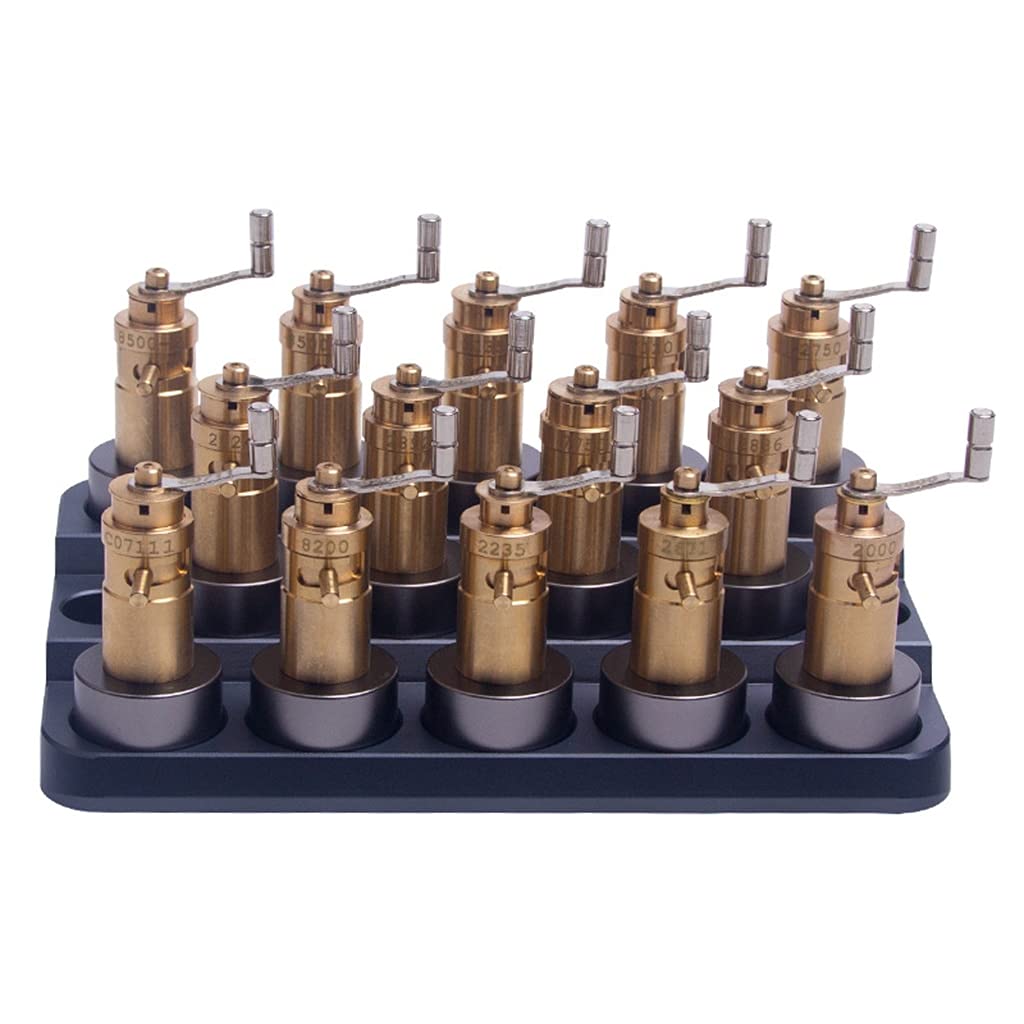 Outil de remontage JH803 pour montres mécaniques avec support de fixation