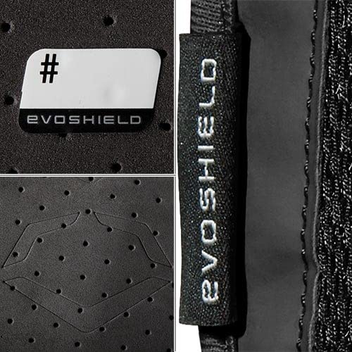 Evoshield Pro-Srz Batter's Leg Guard, Black - Left-Handed Hitter , Adult #TOP6
