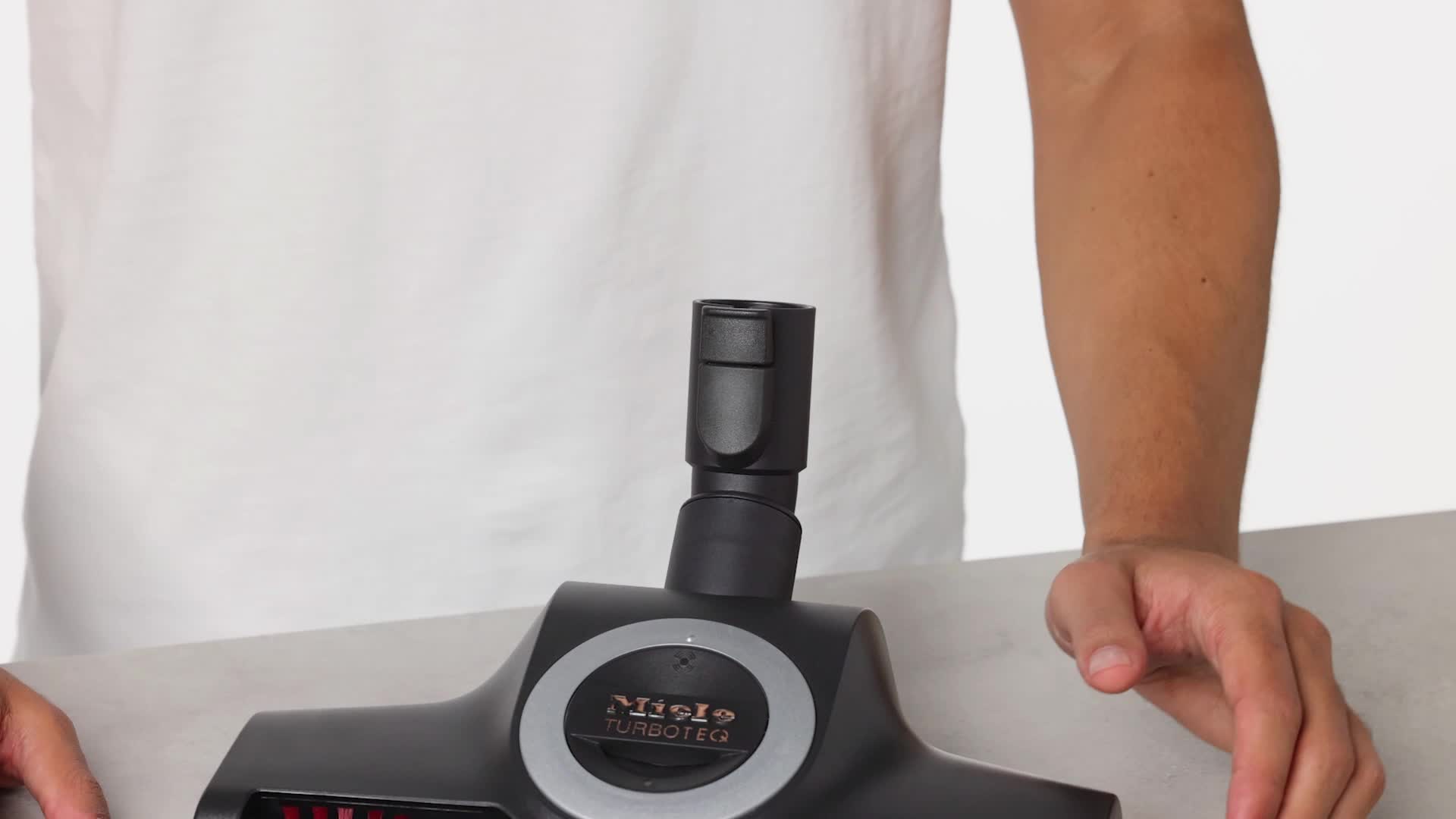 Miele TurboTeQ Turbo Brush for Effortless Carpet Cleaning
