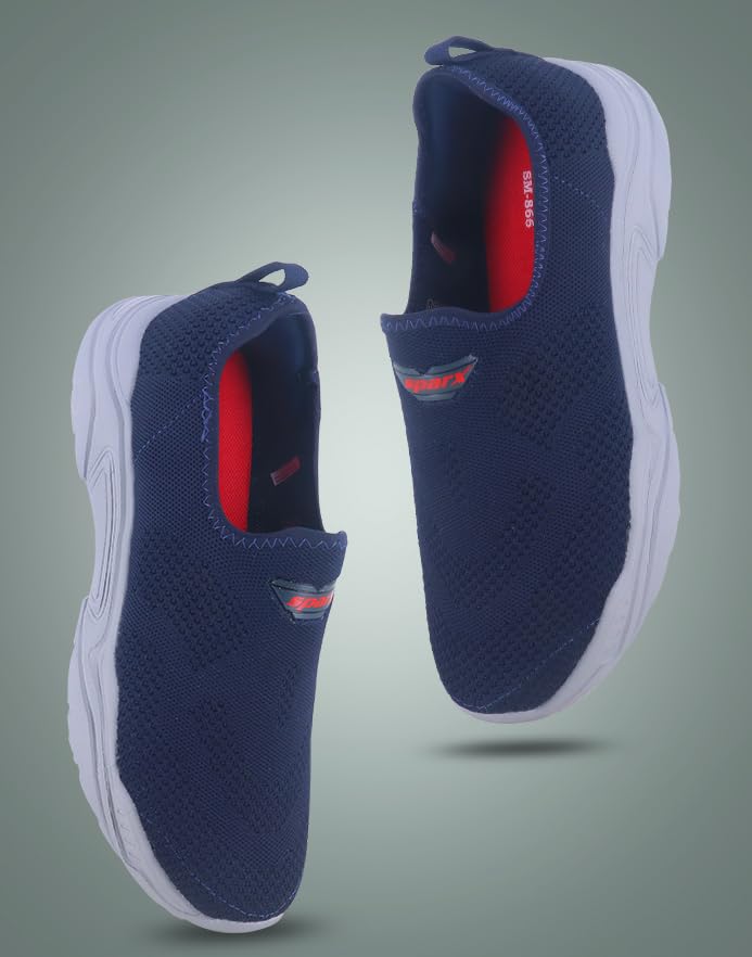 SPARX Men's Shoes, NavyBLUE RED,8UK,SX0866GNBRD0008