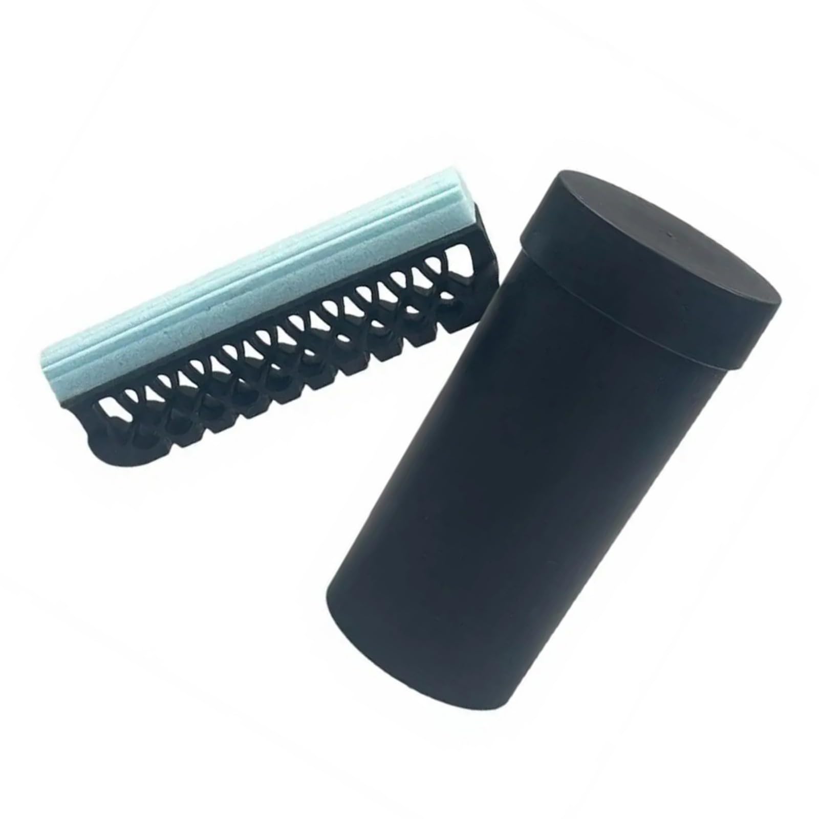 Fgdtree Gentle Silicone Bristles Brush Beard Trimmers Cleanerwith Sturdy Handle To Clean Beard Trimmers Efficiently Cleaning Elastomer Pruner Brush