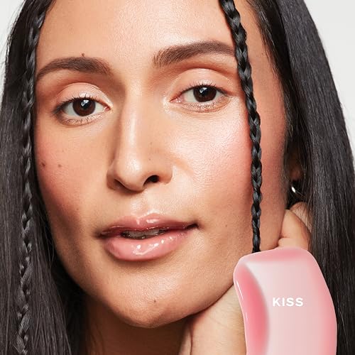 image for Saie Glossybounce High-Shine Hydrating Lip Gloss Oil - Sheer Tinted Li