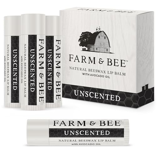 Farm & Bee Natural Lip Balm