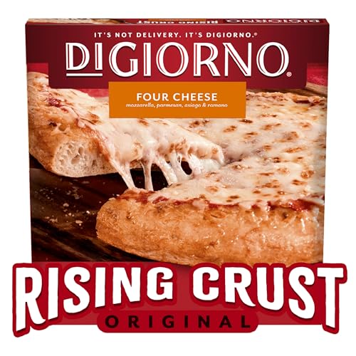 Digiorno Frozen Pizza, Rising Crust, Four Cheese Pizza, Family Dinner
