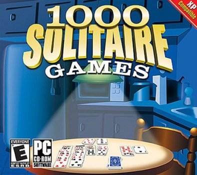 1,000 Solitaire Games (Jewel Case)
