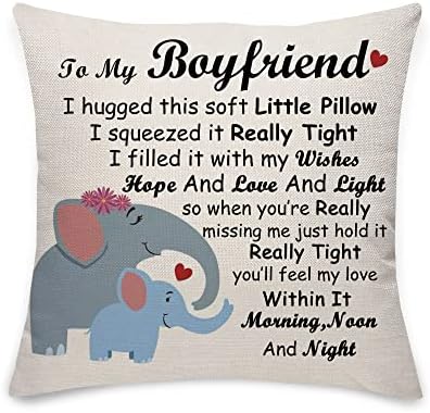 COEROW Nanny Gift From Grandson Granddaughter Pillow Cover Pillow Cases Cushion Cover Hug Pillow Cover Pillow Protector to Grandma for Mothers Day Christmas Thanksgiving Day Gift (Nanny)