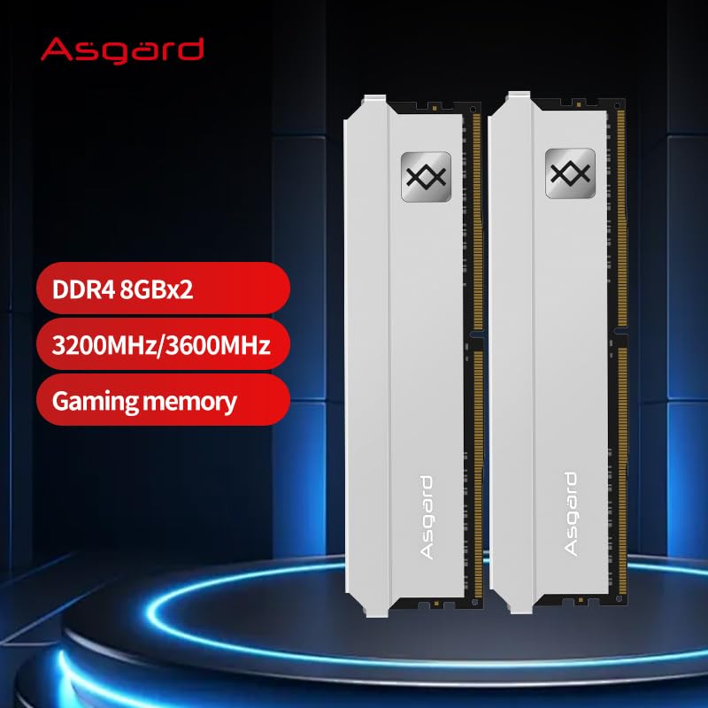 Asgard Freyr T3, Kit Memória RAM DDR4 32GB (2x16GB), 3200MHz, CL16