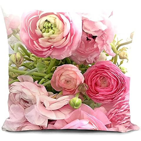 Housse de Coussin HUASHUZI 40x40 cm Cover