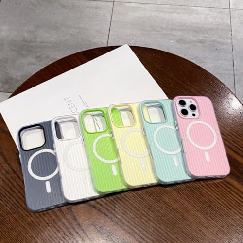 Coque rose iPhone 14 Pro Max magnétique antichoc, idéale pour le quotidien dynamique - 6