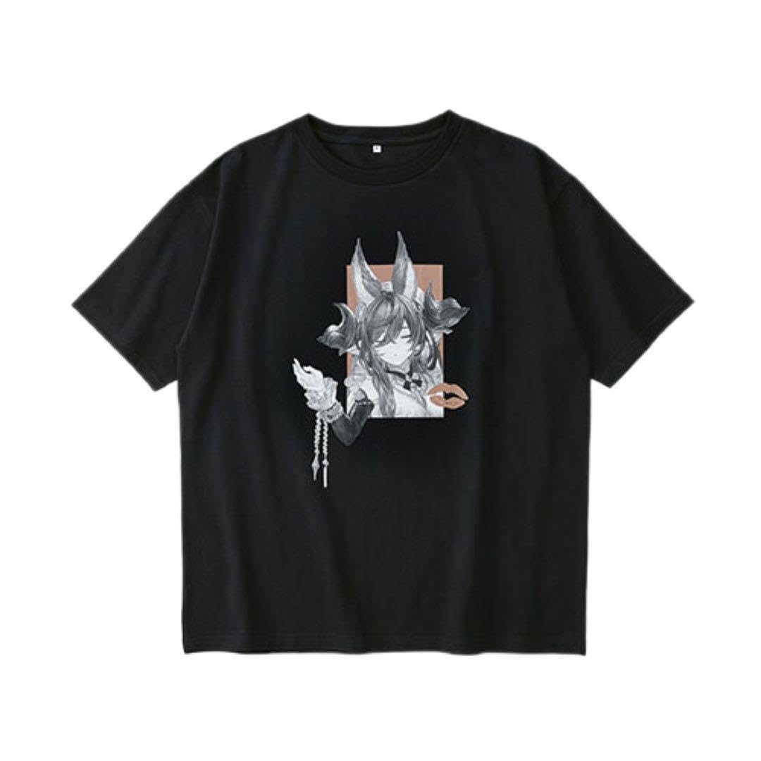 グラブル Evo2024 GBVSR Tシャツ グラン＆ルシファー Lサイズ グラブル Evo2024 GBVSR Tシャツ グラン＆ルシファー Lサイズ