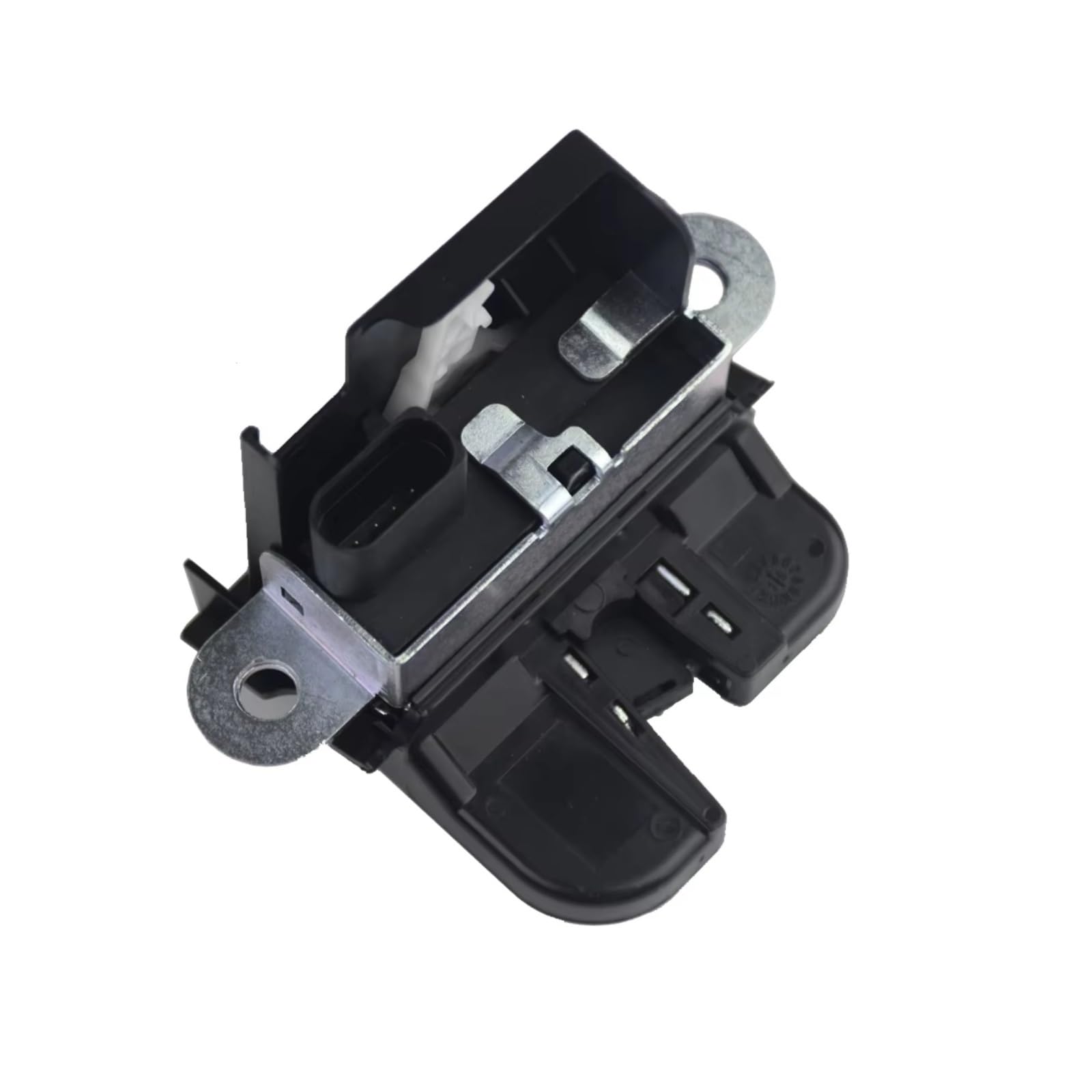 Geesacgal One Color Tailgate Boot Lock Latch Compatible With Golf 2008-2014 For Tiguan 2007-2017 For Passat B6 2006-2011 Trunk Lock Block Rear Lid Latch Modification Repair Parts