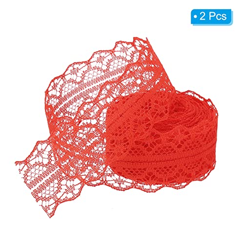 PATIKIL 1.2 Inch x 11 Yards Lace Trim Ribbon - Image 3