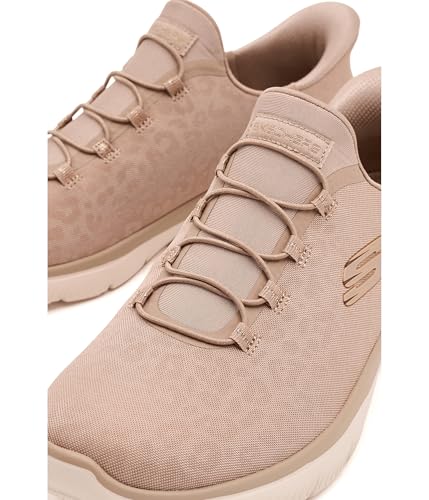 Image of Skechers Women's Arch-Fit Summits Lux Leopard