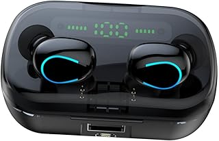 UKCOCO 1Pc Fone De Ouvido Estéreo Fones De Ouvido Com Redução De Ruído Fones De Ouvido Com Estojo De Carregamento Fone De Ouvido Intra-Auricular 50 Fone De Ouvido Intra-Auricular