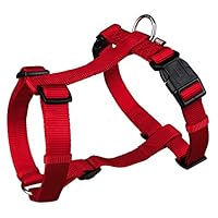 Trixie Premium H-Tuig Petrol - Hondenharnas - L/Xl - Hondentuig - Pets Place