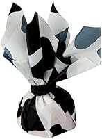 Vista 9 de Restaurantware Envolturas para tarros de yogur de 4.5 x 4 pulgadas, 500 unidades con bandas de goma para recipientes de pudín, desechables