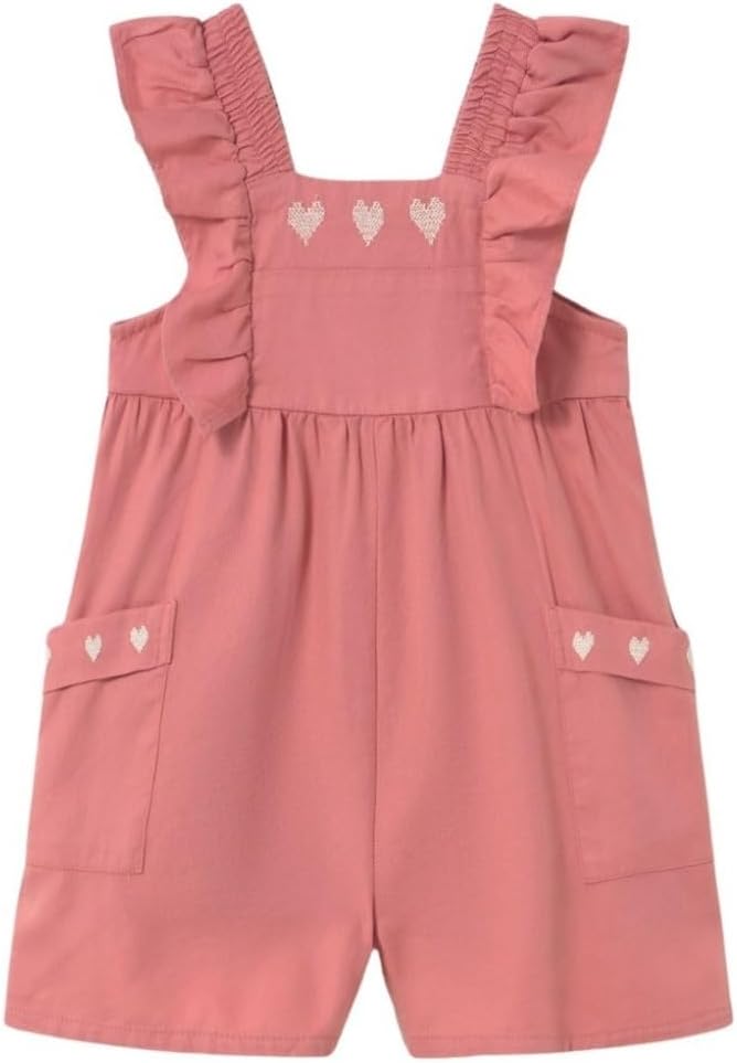 Mayoral Romper for Baby-Girls Blush