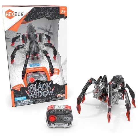 HEXBUG Black Widow Remote Control Spider Cover