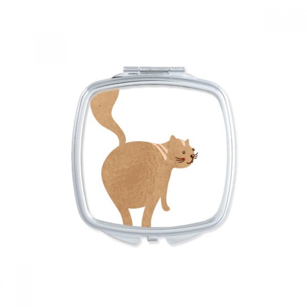 Miroir de poche mignon chat cadeau idéal pour amant des animaux