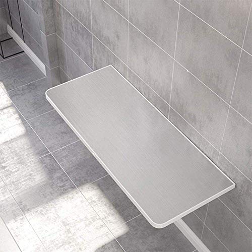 Table d'Ordinateur Suspendue en Bois pour Gagner de l'Espace - 3