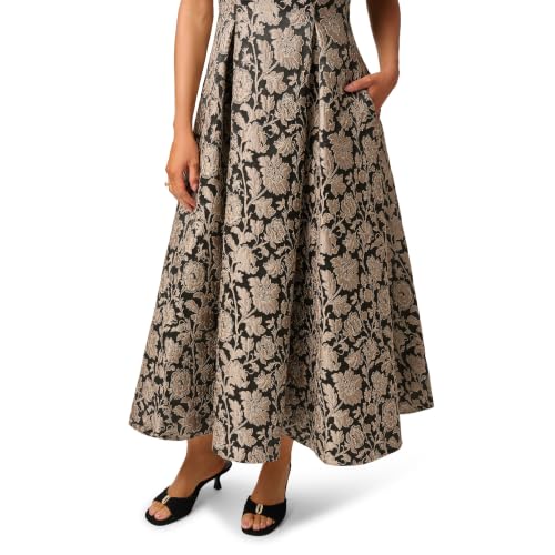Image of Adrianna Papell Women's Off Shoulder Dress