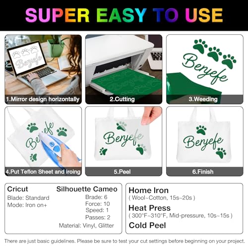 TORC Vinil De Transferência De Calor De Vinil Amarelo Puff 12 Polegadas X 5 Pés, Vinil De Ferro Htv