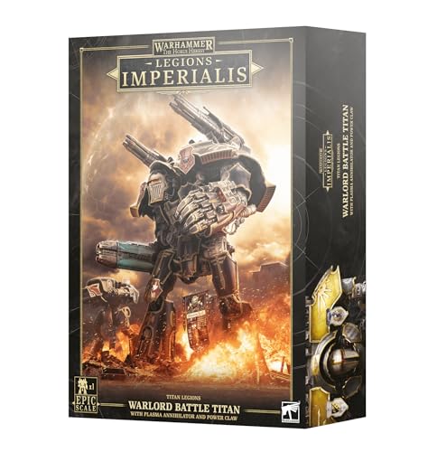 Games Workshop Legions Imperialis Warlord Titan miniatura 1