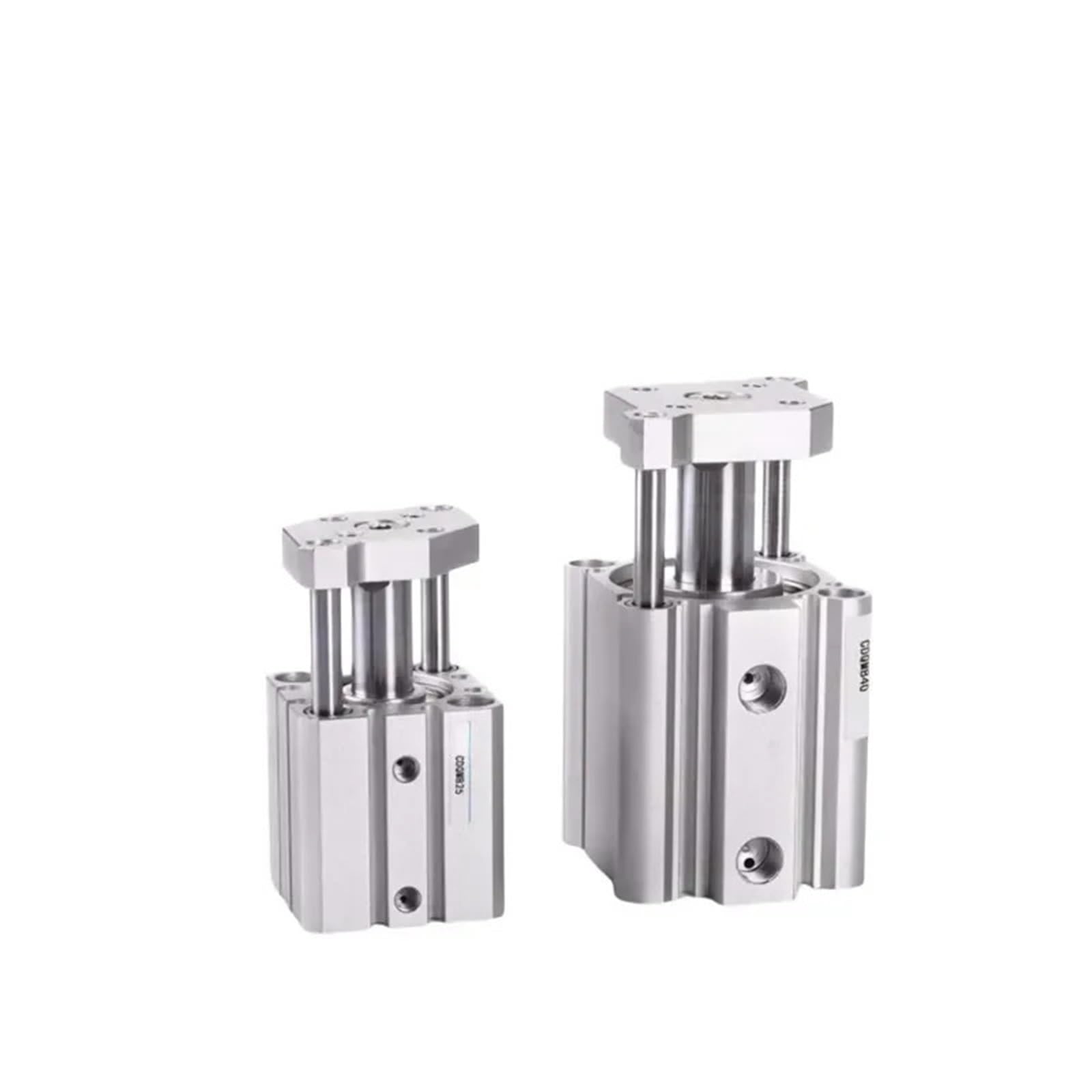 Vérin pneumatique double effet CQMB16-10 actionneur compact anti rotation