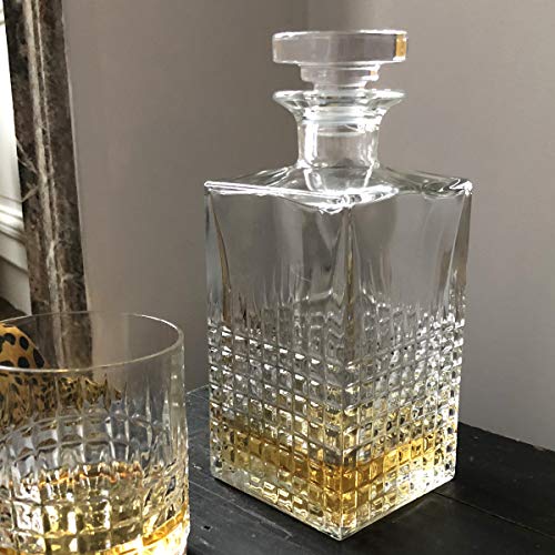 Luigi Bormioli Mixology 8 1/8" Charme Decanter, 26.5 Oz, Clear #TOP19