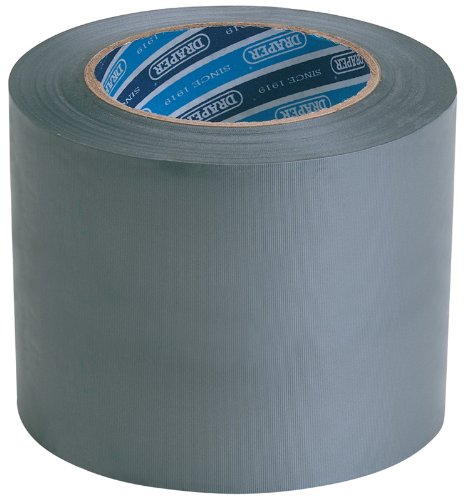 Draper 33 m x 100 mm gris rouleau de ruban adhésif...