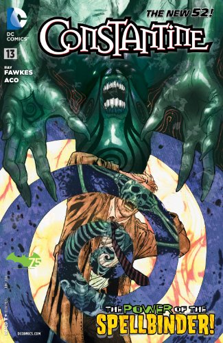 Cover of Constantine (2013-) #13