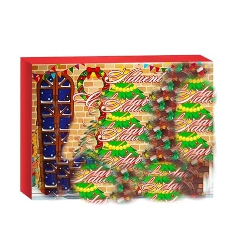 24 Stück Kuchen Dekoration Tortendeko Figuren Muffin Figure Deko Cupcake Toppers Dekoration Adventskalender Box