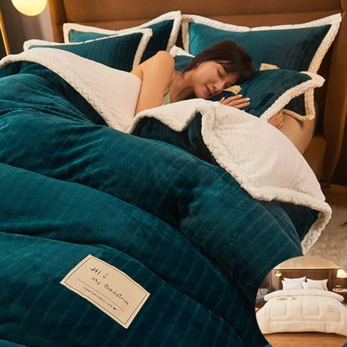 Couette épaisse hiver moelleux doux 155x220 thermorégulation active - 2